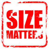 Size Matters