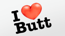 I ♥ Butt