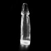 Dark Crystal - Dildo - 33 x 8,5 cm - Transparant