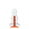 Dinoo Primal Desires Extra Grote Dildo met Zuignap Velo 23x 8.8 cm - transparant
