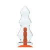 Dinoo - Primal Desires - Extra Grote Dildo met Zuignap Hadro - Transparant