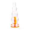 Dinoo - Primal Desires - Extra Grote Dildo met Zuignap Spino - Transparant