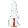 Dinoo Primal Desires Extra Grote Dildo met Zuignap Roar - transparant