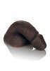 Calexotics - Siliconen Packing Penis - Slappe Penis - FtM Drag - 12,75 cm - chocolate/donkerbruin