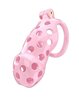 Rimba - P-Cage PC03 - Kunststof Kuisheidskooi - Peniskooi - Chastity - Roze - Large
