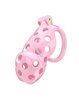 Rimba - P-Cage PC03 - Kunststof Kuisheidskooi - Peniskooi - Chastity - Roze - Medium