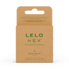 LELO - HEX Organic Condooms - 3 stuks