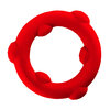 Oxballs - Spinner - Siliconen Cockring - Rood