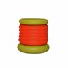 Kiotos - 2 in 1 Siliconen Cockring &amp; Ball Stretcher - Extra Hoog - Rood/Groen