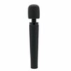 Pixey Deluxe - Black Velvet - Wand Vibrator - Medium