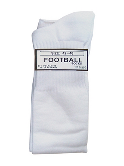 Football Socks White