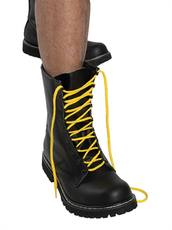 Shoe Laces yellow
