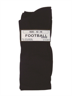 Football Socks zwart
