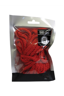 Shoe Laces Red