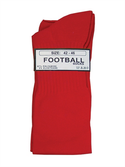 Football Socks Red
