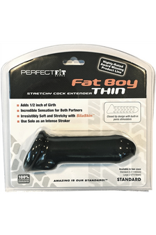 Perfect Fit Fat Boy Thin Standard Black