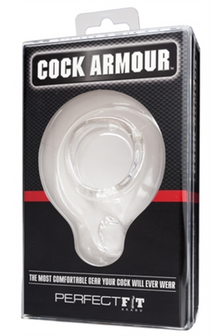 Cock Armour transparant 38mm