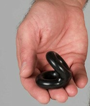 Sport Fucker Trainer Ring zwart
