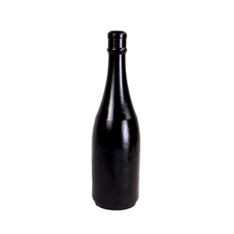 All Black Champagne Fles Dildo - EROTIK-SJOP.COM