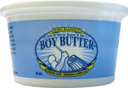 Boy Butter H2O 8 oz