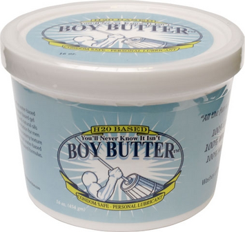 Boy Butter H2O 16 oz