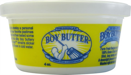 Boy Butter 4 oz - 118ml