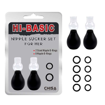 Chisa toys Tepel Pomp Set voor Haar