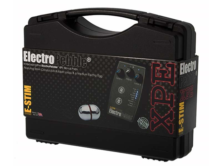 E-Stim Electropebble Pleasure Box XPE Pack Medium