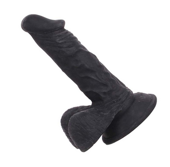 Kiotos COX dildo 019 met zuigvoet zwart