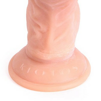 Kiotos COX dildo 015 met zuigvoet huidskleur