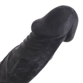 Kiotos COX dildo 009 met zuigvoet zwart