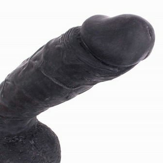 Kiotos Cox Strap-on Deluxe met Dildo 006 24cm zwart