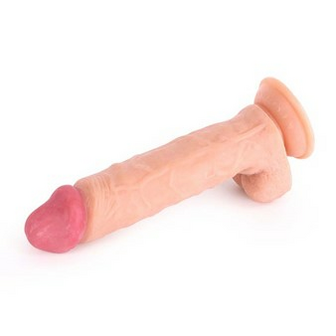 Kiotos Cox Strap-on Deluxe met Dildo 006 24cm