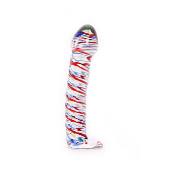 Kiotos Glazen Dildo Color Swirl