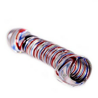 Kiotos Glazen Dildo Color Swirl