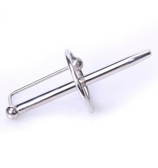 Kiotos Steel Penis Plug Lange Princess Wand 30mm