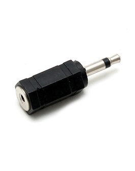 Rimba Electrosex Adaptor plug / Verloopstekker 2,5mm naar 3,5 mm - EROTIK-SJOP.COM
