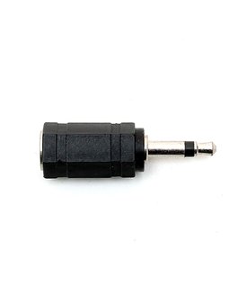Rimba Electrosex Adaptor plug / Verloopstekker 2,5mm naar 3,5 mm - EROTIK-SJOP.COM