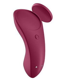 Satisfyer Sexy Secret Panty Vibrerend Slipje Vibrator met bluetooth en APP - EROTIK-SJOP.COM