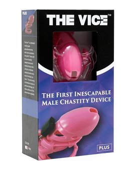 The Vice Kuisheidskooi | Peniskooi | Chastity Cage - roze - Standard