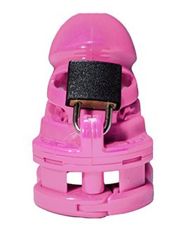 The Vice Kuisheidskooi | Peniskooi | Chastity Cage - roze - Standard