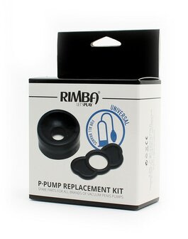 Rimba P-Pump Reserve Onderdelen Kitje voor Penispomp - EROTIK-SJOP.COM