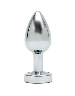 Rimba Toys RVS Buttplug met LED verlichting PISA - EROTIK-SJOP.COM