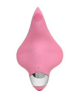 Rimba Toys ODESSA Vulva en Clitoris Vibrator - roze - EROTIK-SJOP.COM