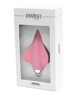 Rimba Toys ODESSA Vulva en Clitoris Vibrator - roze - EROTIK-SJOP.COM