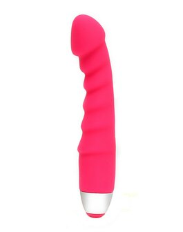 Rimba Toys PALMA Semi-Realistische Vibrator - hot pink - EROTIK-SJOP.COM