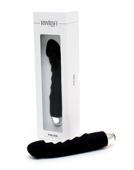 Rimba Toys PALMA Semi-Realistische Vibrator - zwart - EROTIK-SJOP.COM