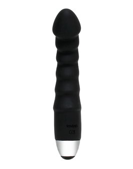 Rimba Toys PALMA Semi-Realistische Vibrator - zwart - EROTIK-SJOP.COM