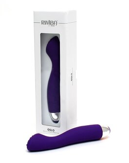 Rimba Toys OSLO G-spot Vibrator - paars - EROTIK-SJOP.COM