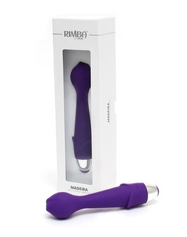 Rimba Toys MADEIRA Flower Power Vibrator - paars - EROTIK-SJOP.COM